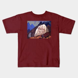 Heart of Asia by Nicholas Roerich Kids T-Shirt